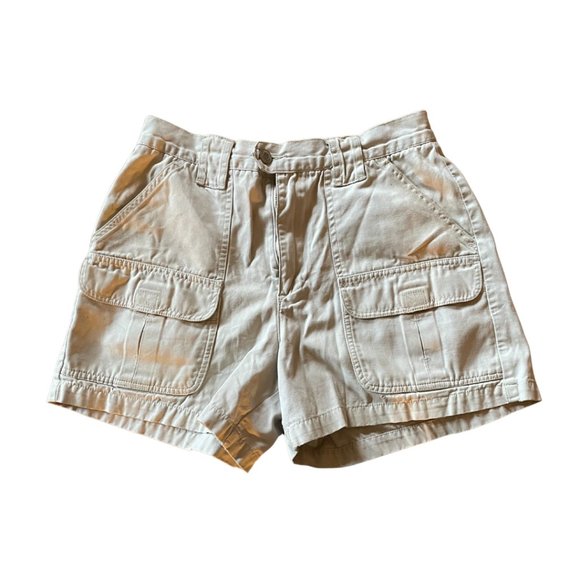 American Eagle Outfitters Pants - Beige Cargo Shorts || American Eagle Outfitters || Size 8